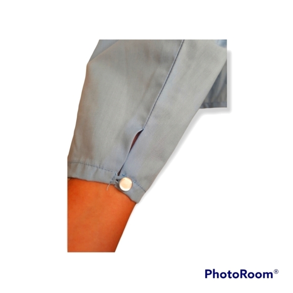 Handmade in the Philippines Blouse with Floral Embroidery Lace &‎ Puff Sleeve LP - Picture 5 of 9